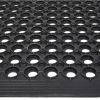 Bar Kitchen Industrial Multi-functional Anti-fatigue Drainage Rubber Non-slip Hexagonal Mat 150*90cm