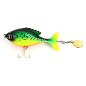 Fish Floating Pencil Propeller Tractor Luya Bait Simulation Hard Bait Wholesale (Option: 07color OPP bag-Small goldfish)