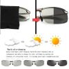 1pc Polarized Chameleon Sunglasses With Glasses Case For Outdoor Fishing; Travel Hiking Driving