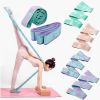 1pc Multi-functional Dance Yoga Auxiliary Stretching Belt; Adult Latin Training Elastic Bands Beginner Pilates Yoga Resistance Band