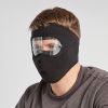 Windproof Face Warm Mask; Winter Ski Breathable Masks Fleece Face Shield Caps With HD Goggles Anti-fog Cycling Balaclava