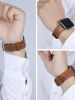 Compatible with Apple Watch Band 49mm 45mm 44mm 42mm 41mm 40mm 38mm, Genuine Leather Band Replacement Strap Compatible with Apple Watch Ultra 2/1 Seri