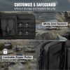 Portable Handle & Shoulder Strap Tactical Range Bag