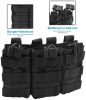 Molle Open Top Double Triple Mag Pouch